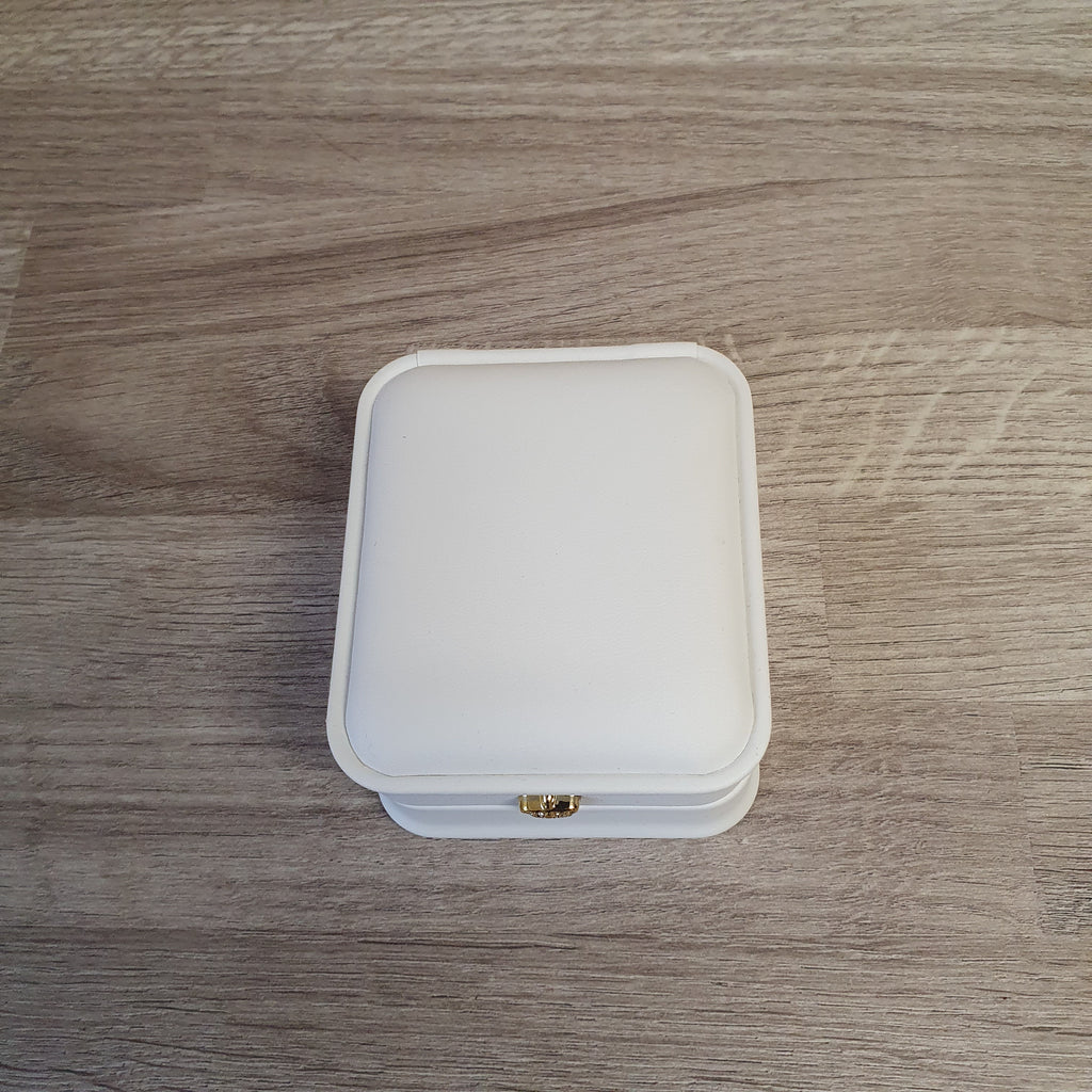 White Islamic tasbeeh misbaha gift set box