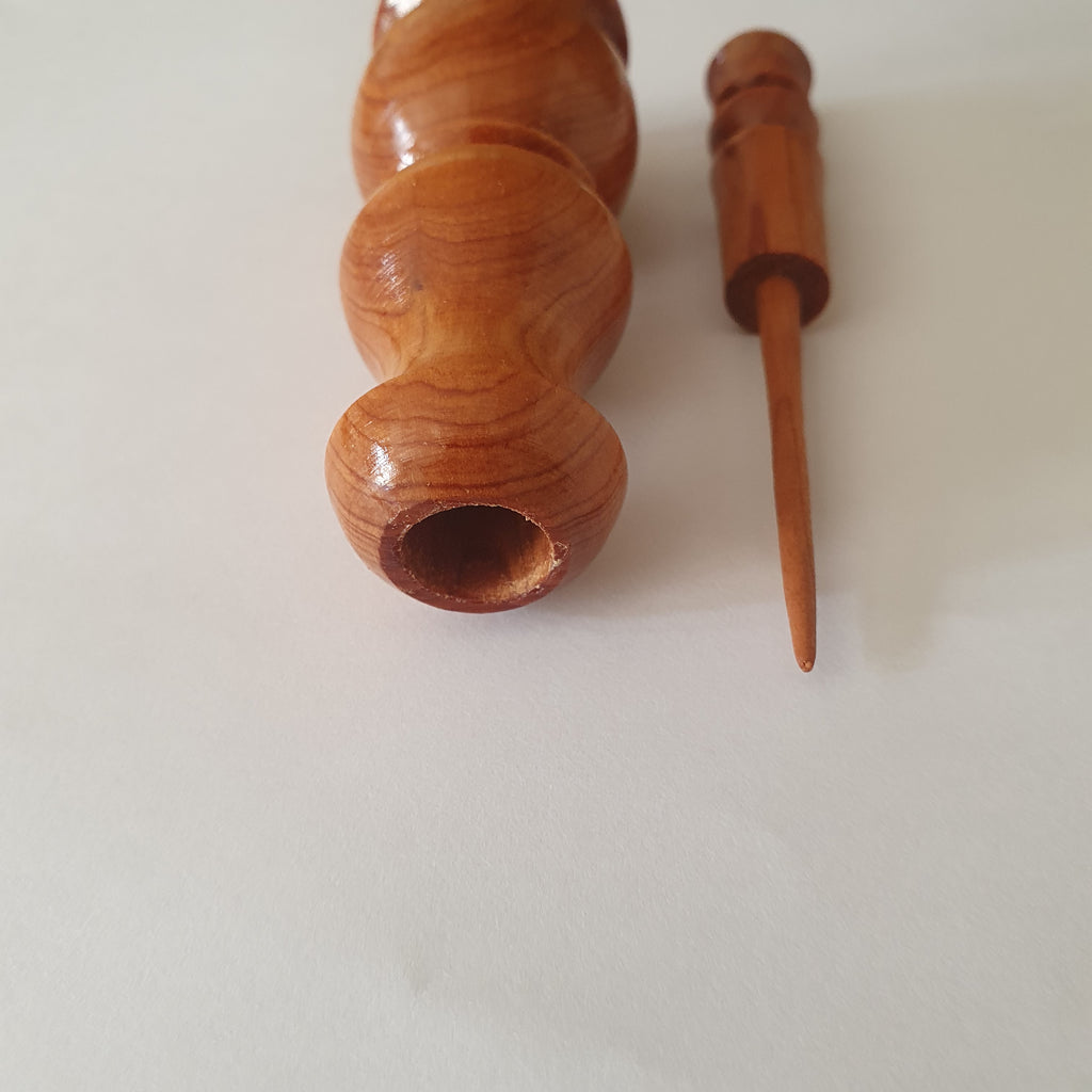 Wooden arabic kohl holder