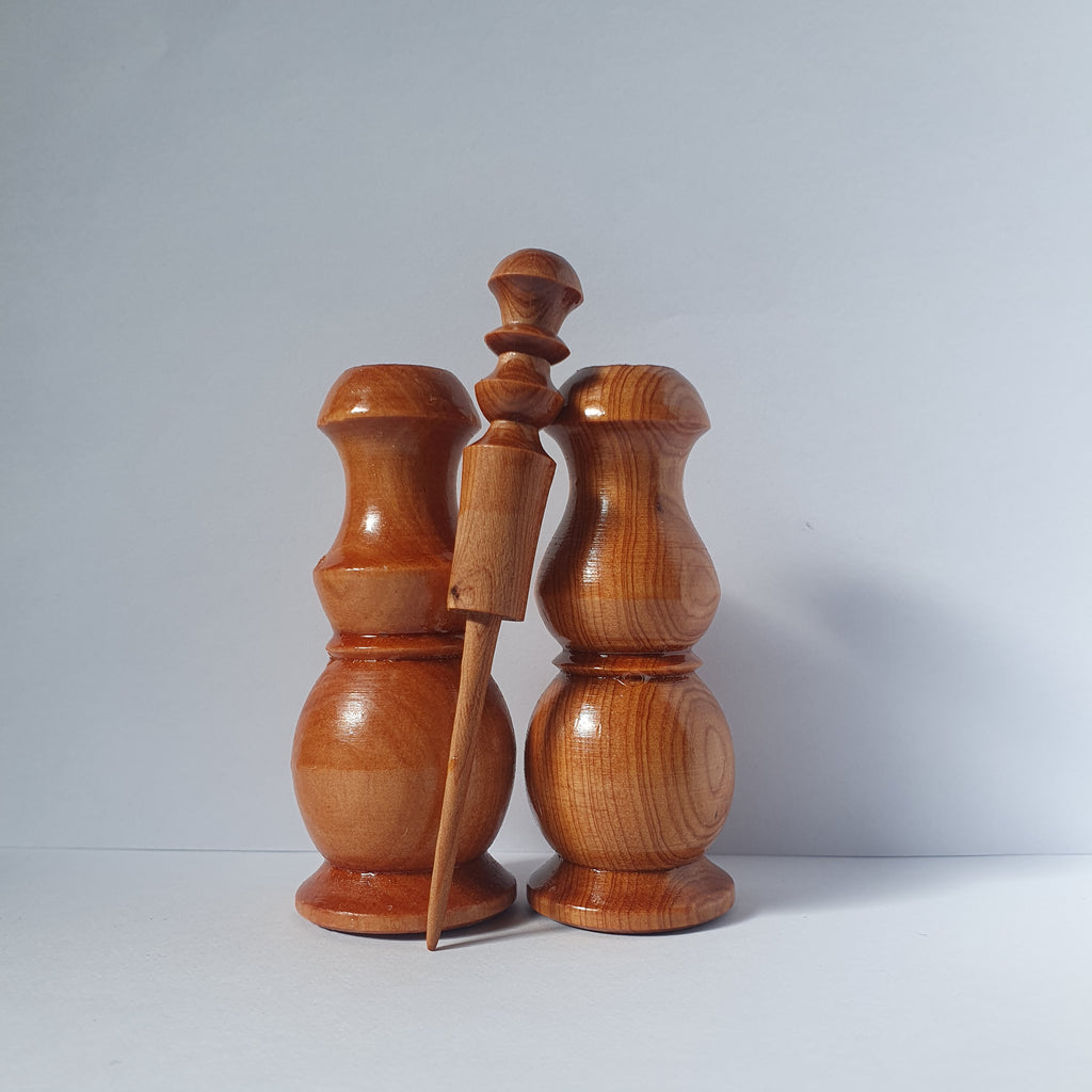 Wooden arabic kohl holder