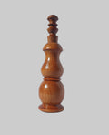 Wooden arabic ithmid kohl holder