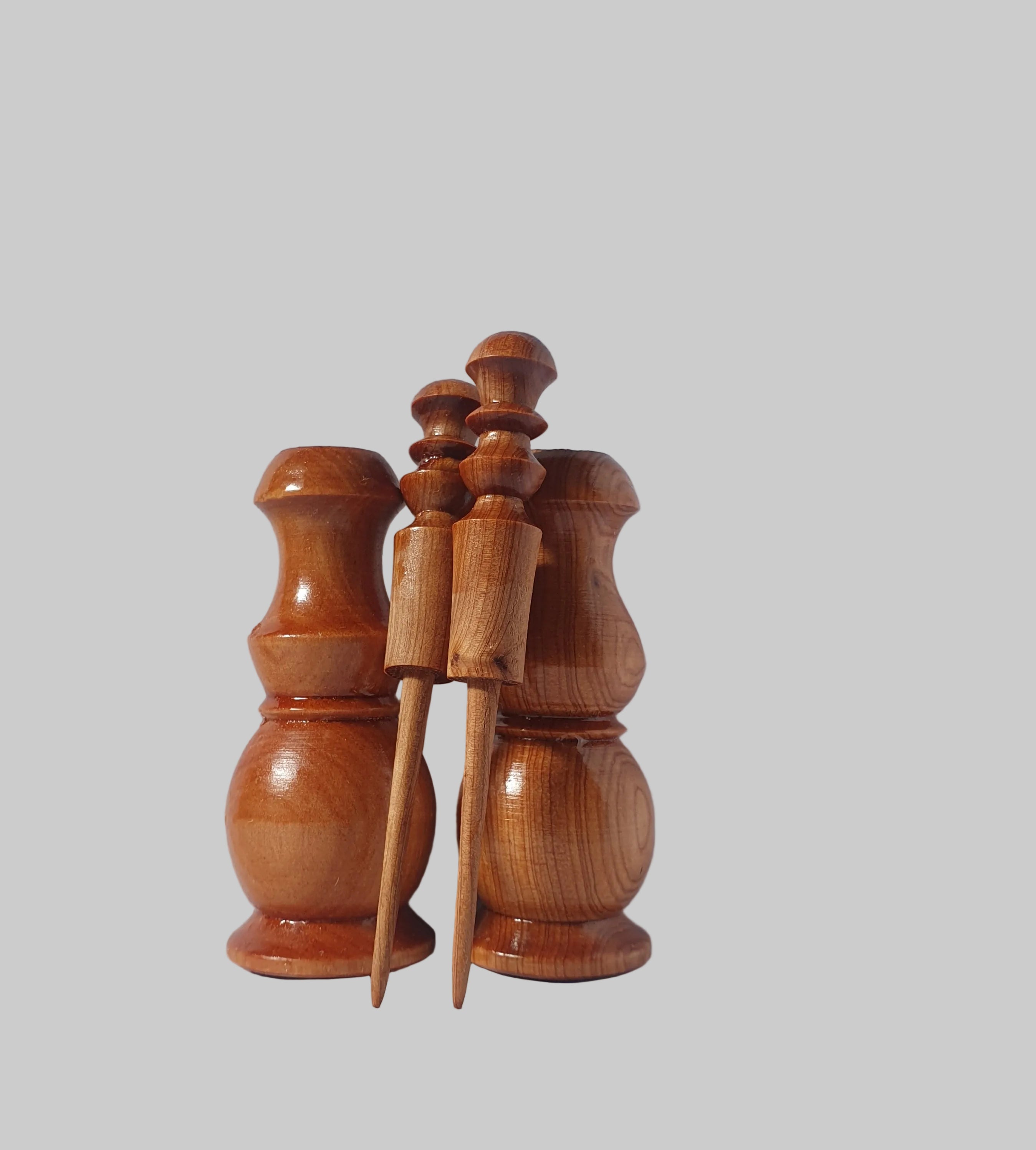 Wooden arabic kohl holder